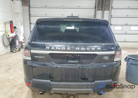 2016 Land Rover Range Rover Sport Se from USA, damaged, VIN SALWG2KF1GA657339